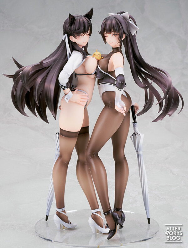 Atago, Takao (Race Queen), Azur Lane, Alter, Pre-Painted, 1/7, 4560228206920